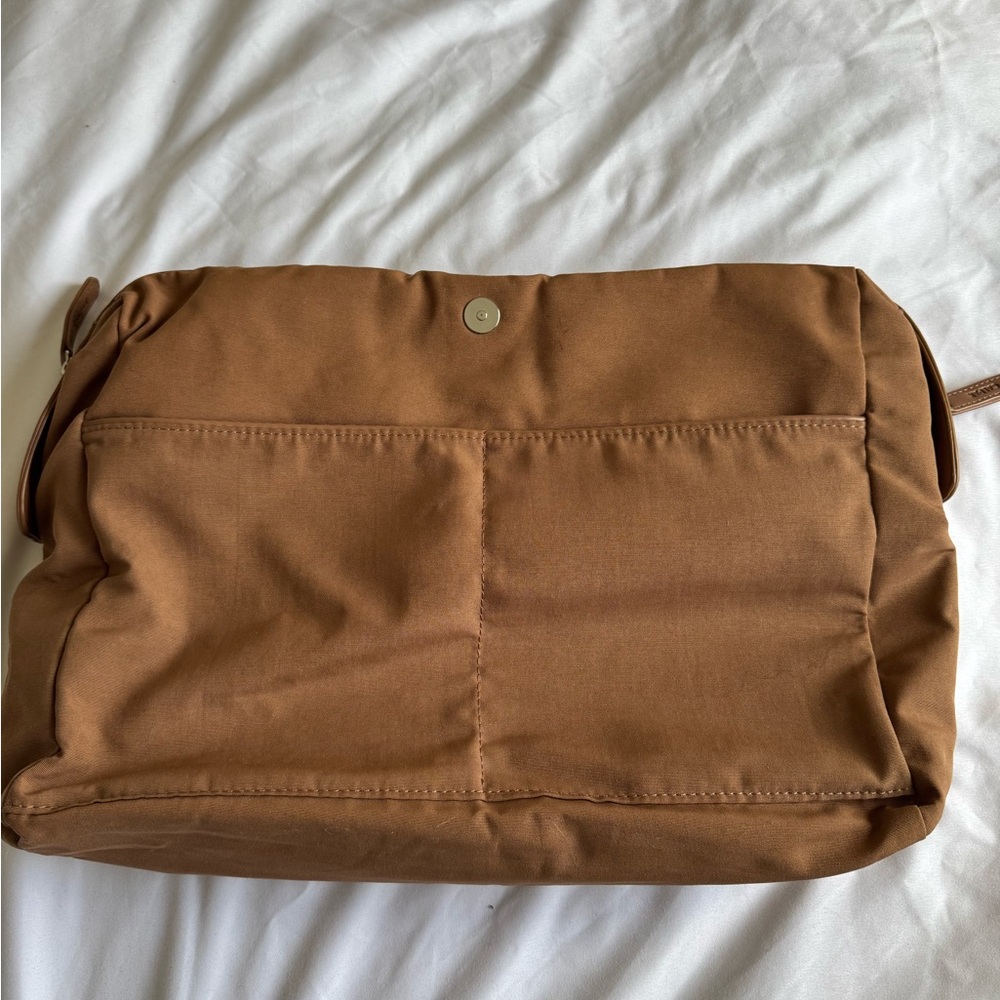 Haven 16" Laptop Tote Bag in Toffee - Picture 7 of 7